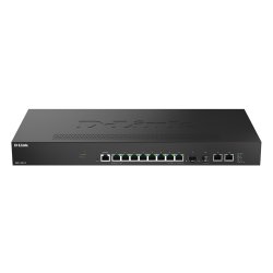 D-LINK 8-Port 2.5Gbps 2-Port 10Gbps