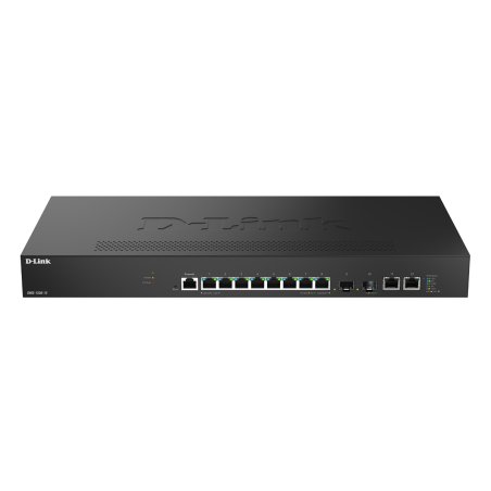 D-LINK 8-Port 2.5Gbps 2-Port 10Gbps