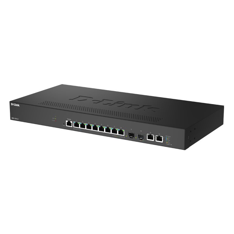 D-LINK 8-Port 2.5Gbps 2-Port 10Gbps