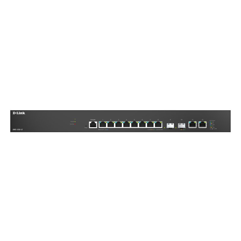 D-LINK 8-Port 2.5Gbps 2-Port 10Gbps