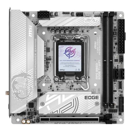 MSI MPG B860I EDGE TI WIFI