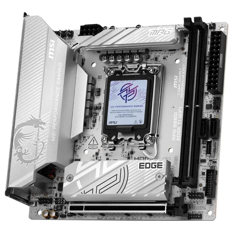 MSI MPG B860I EDGE TI WIFI