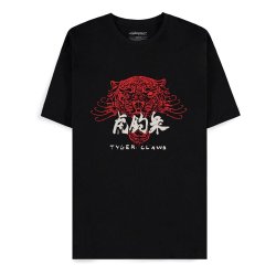 Cyberpunk 2077 T-Shirt Tiger Claws Size L