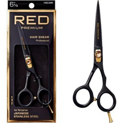 Red By Kiss Premium Artisan Professional Hair Shears Ice Tempered Japanese