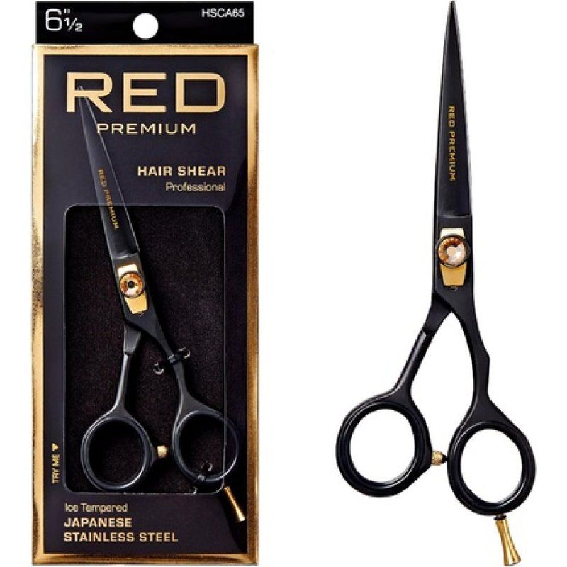 Red By Kiss Premium Artisan Professional Hair Shears Ice Tempered Japanese