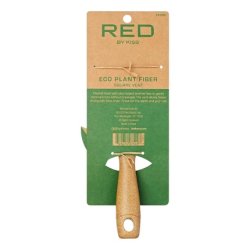 Red By Kiss Vent Hair Brush Ecoplant Fiber Detangling Brush for Women and Men