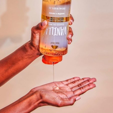 Tree Hut Vanilla Foaming Gel Wash - Cleanse and Soften Skin