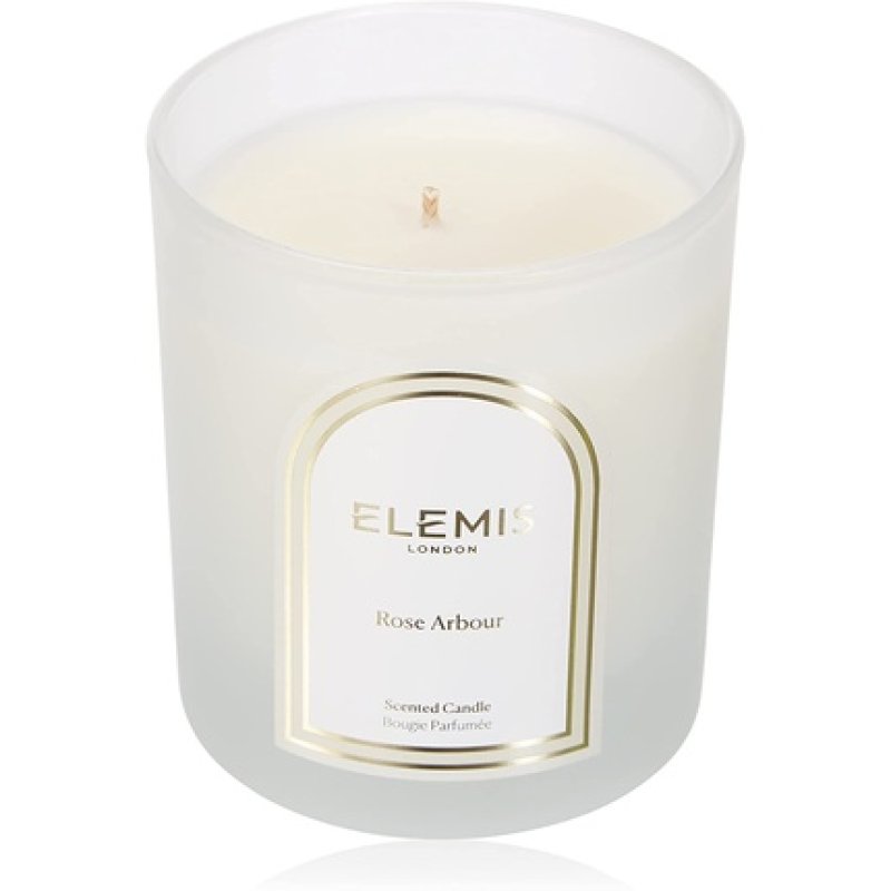 Elemis Rose Arbour Candle, Limited Edition Luxury Candle To Warm, Sooth And