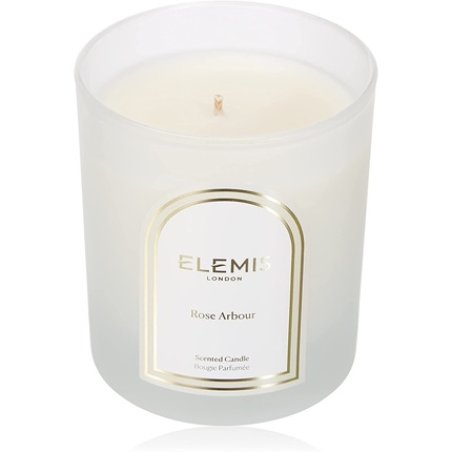 Elemis Rose Arbour Candle, Limited Edition Luxury Candle To Warm, Sooth And