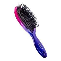 Red By Kiss Detangling Hair Brush for Men, Women, and Kids - Crystal Charcoal