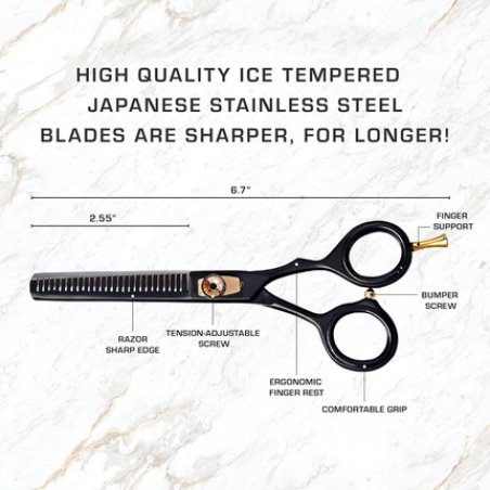 Red By Kiss Premium Artisan Professional Hair Shears Ice Tempered Japanese