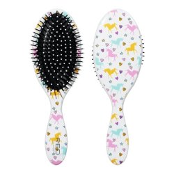 Red By Kiss Designed Paddle Detangler Brush Unicorn