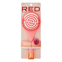 Red By Kiss Dry Vent Detangling Hair Brush - Amaze Detangler