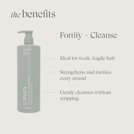 L'Anza Healing Strength White Tea Shampoo 1000ml
