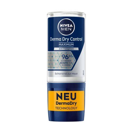 NIVEA Men Derma Dry Control Maximum Roll deodorant 50 ml 1 pc(s)