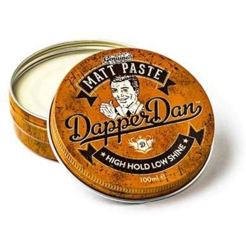 Dapper Dan Matt Paste,Texurised Styling Paste,For A Versatile Strong Flexible