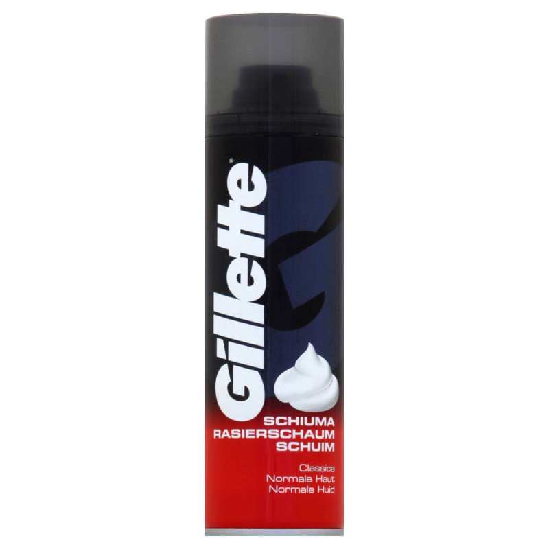 Gillette Shaving Foam Classic Mousse de rasage 200 ml