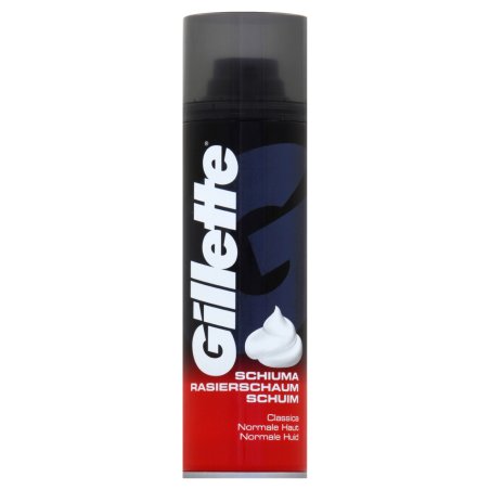 Gillette Classic Regular Shaving Foam 300ml