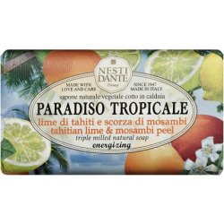NESTI DANTE Paradiso Tropicale Tahitian Lime & Mosambi Peel Soap 250g