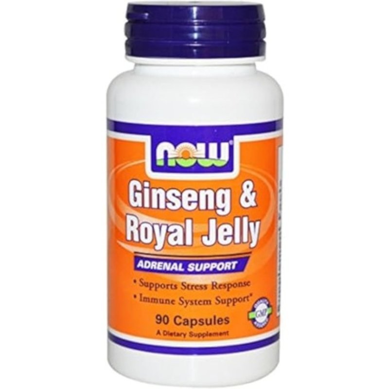 Ginseng & Royal Jelly 90 Capsules