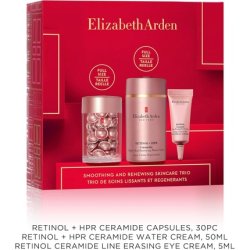 Elizabeth Arden Retinol Renewal Retinol HPR Ceramide Water Cream Gift Set - 3 Pieces
