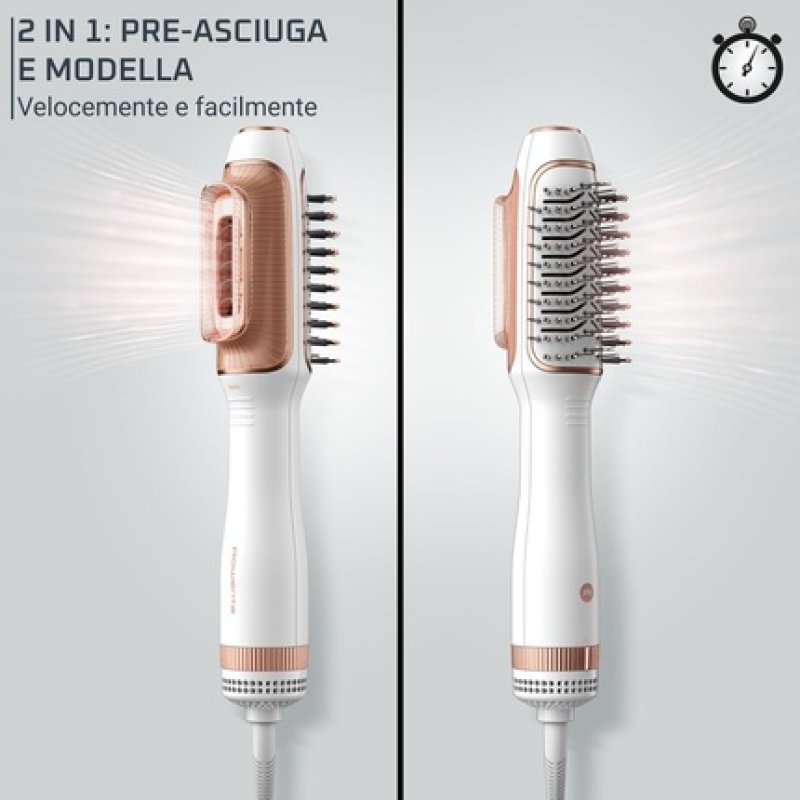 Rowenta Reverso 2-in-1 Hair Dryer and Hot Air Brush