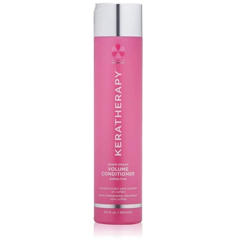 Keratherapy Keratin Infused Volume Conditioner 10.1 fl. oz. 300 ml - Thin Hair Conditioner for Volume & Thickening with