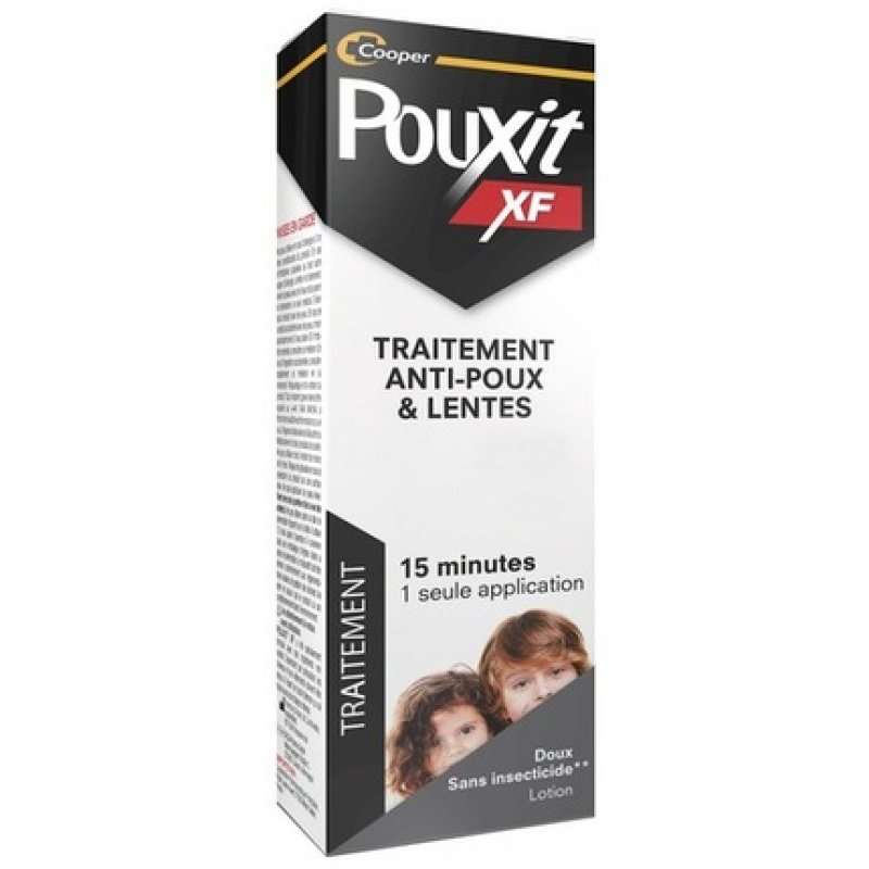 Pouxit Xf Anti-Lice and Nits Lotion 100ml - 100% Effective Against All Parasites