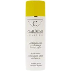 Clairissime Yellow Body Clear Complexion Lotion 500ml with Fruit Acids