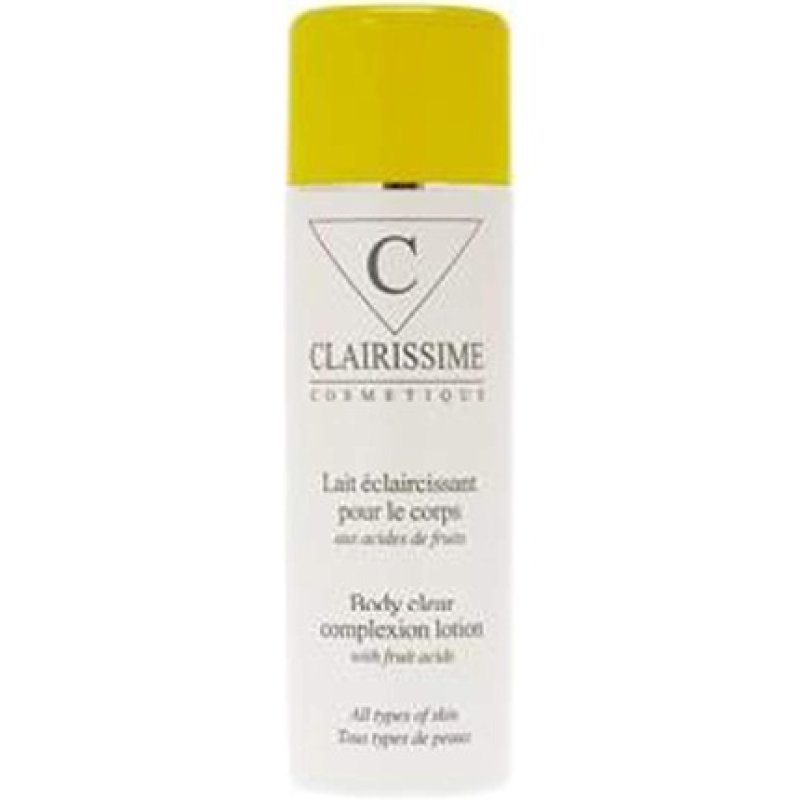 Clairissime Yellow Body Clear Complexion Lotion 500ml with Fruit Acids