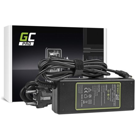 Green Cell AD14P adaptateur de puissance & onduleur Intérieure 90 W Noir