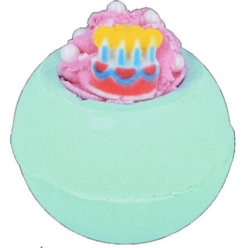 Bomb Cosmetics Happy Bath Dar Bath Blaster Effervescent Bath Ball