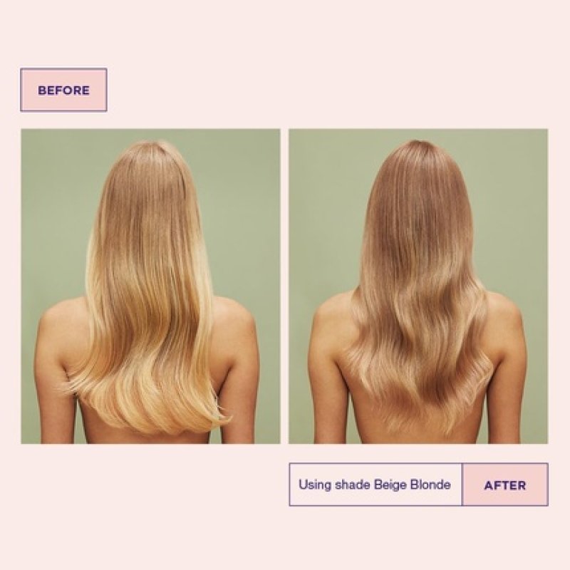 Maria Nila Colour Refresh Blonde Beige 100ml Soft Beige Hair Pigments