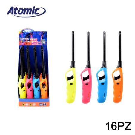 Atomic Barbecue Lighters Marie Pack Of 16