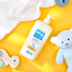 Mixa Soap-Free Body/Hair Wash Gel Developed with Midwives 750ml