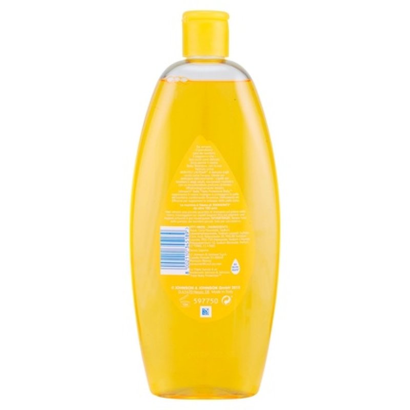 Johnson's Baby Regular Shampoo 750ml