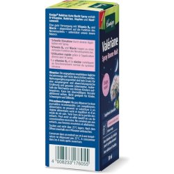 Kneipp Valerian Good Night Spray with Cannabis Sativa Oil Orange Flavor