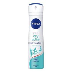 NIVEA 88696-01000 déodorant Femmes Déodorant spray 150 ml 1 pièce(s)