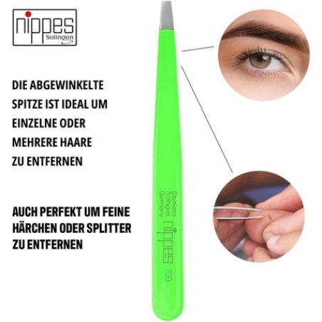 Nippes Solingen Stainless Steel Slanted Tip Tweezer 95cm