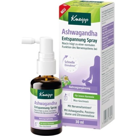 Kneipp Ashwagandha Relaxation Spray for Inner Harmony