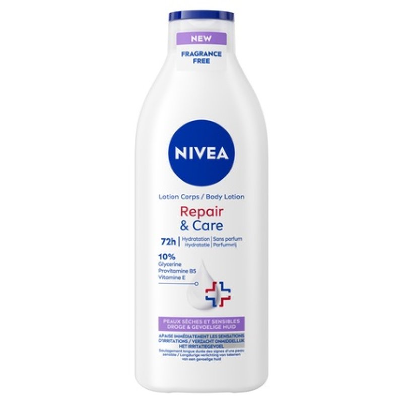 Nivea Body Lotion Repair & Care For Dry & Sensitive Skin