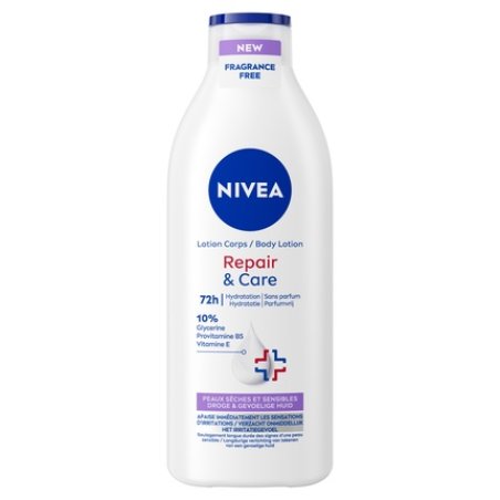 Nivea Body Lotion Repair & Care For Dry & Sensitive Skin