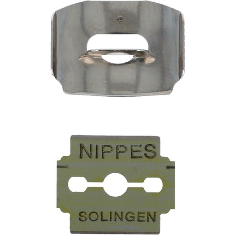 Nippes Solingen Callus Plane with 10 Blades