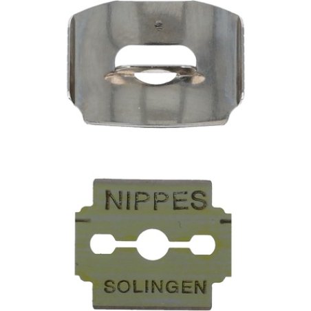 Nippes Solingen Callus Plane with 10 Blades