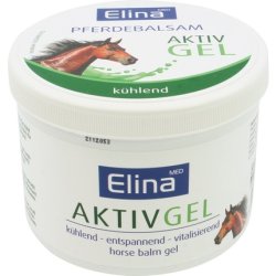 Elina Elina Cream 500ml Horse Balm Active In Gel Form