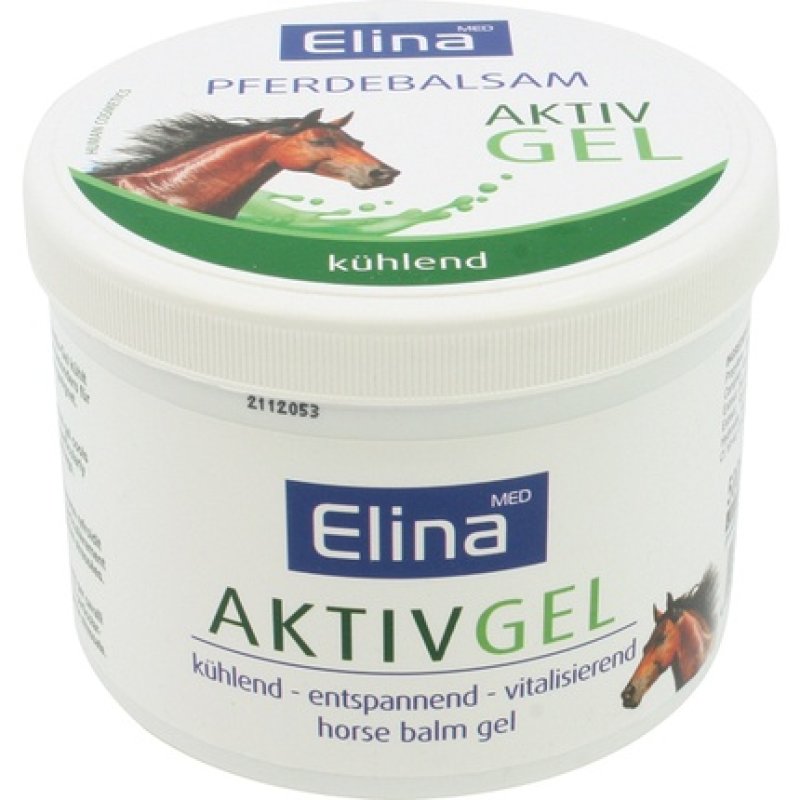Elina Elina Cream 500ml Horse Balm Active In Gel Form