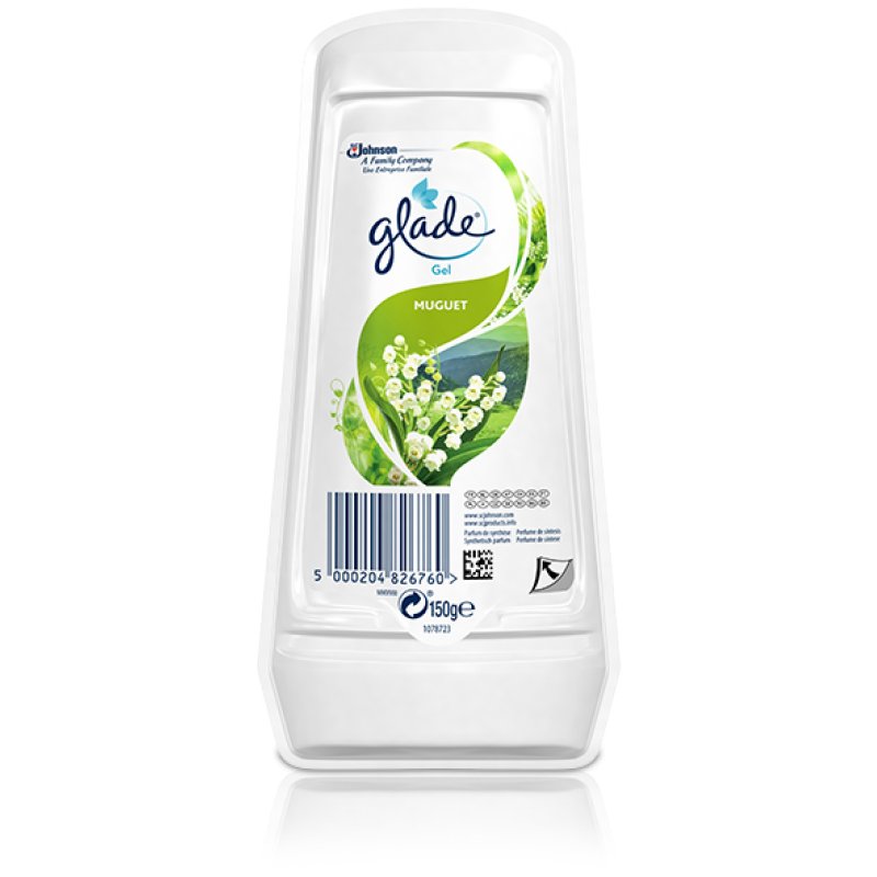 Glade by Breeze Little Lily Scent Solid Gel Air Freshener 150g