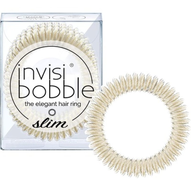 Hair Invisibobble Unisex Invisibobble Slim Stay Gold 3u