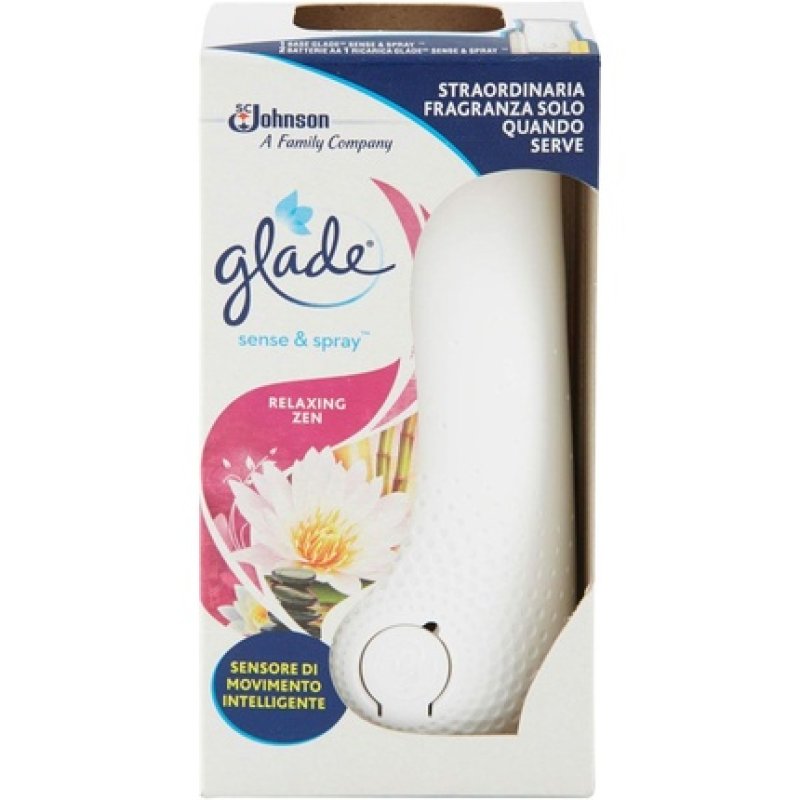 Glade Automatic Spray Base Air Freshener Relaxing Zen with Sensor Fragrance
