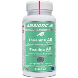 Nutricosmetics Airbiotic Teanina Ab Complex L-Theanine with Vitamin B6 and Mag